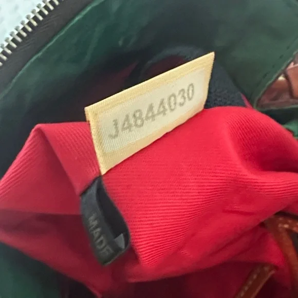 Dooney & Bourke Women's Tan Leather Bag - Picture 10 of 12